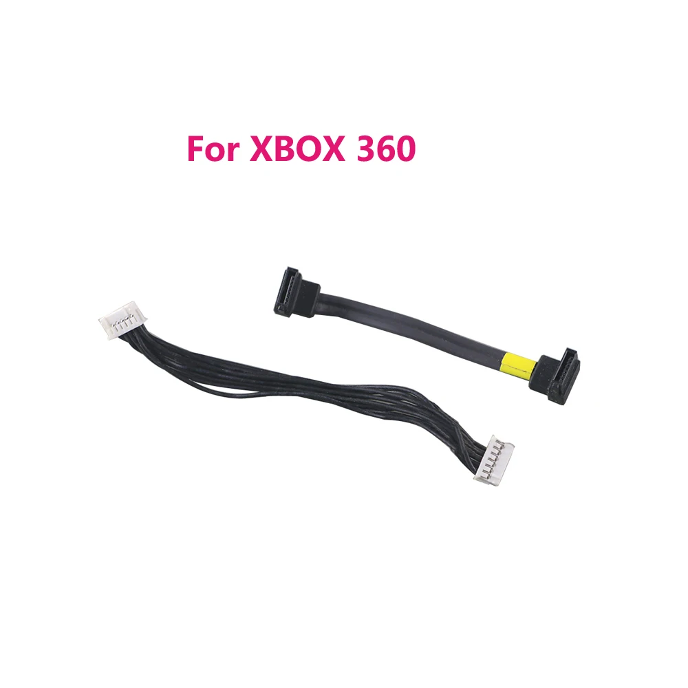 

100Repair Parts DVD drive sata cable and power charger for xbox 360 xbox360