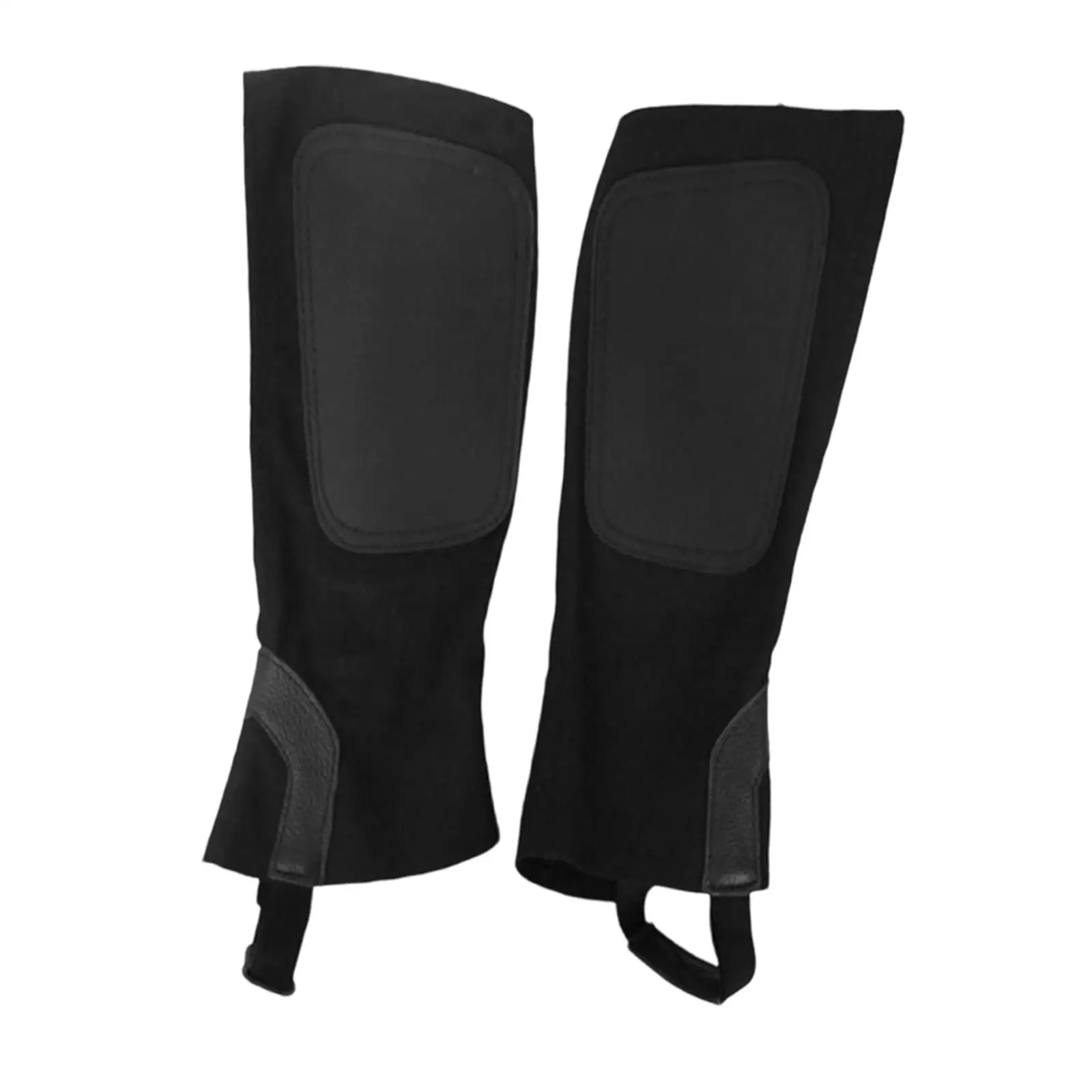 Premium Half Chaps Comfortable Breathable Canvas Equestrian Boot Tops Easy Care for Horse Riding All Seasons