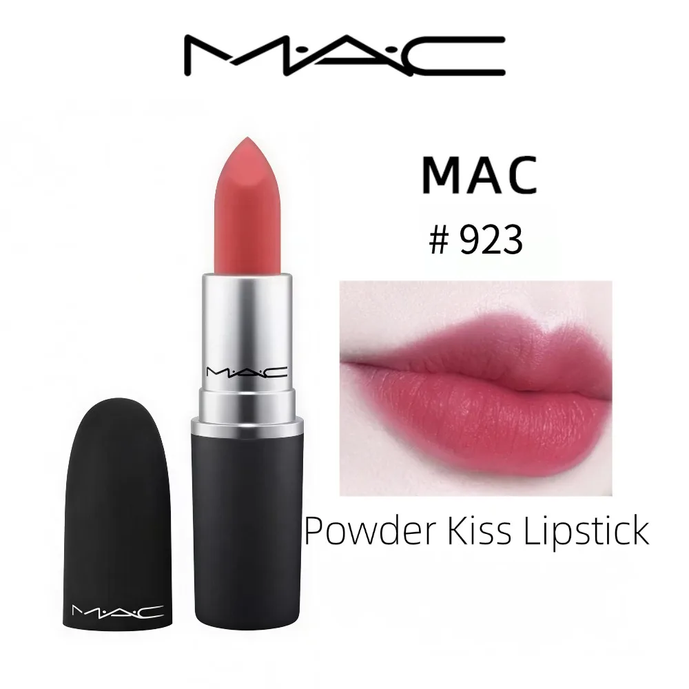 

Помада MAC Powder Kiss # 923 Stay Curious 3г. Оригинальная помада для женщин, косметика Sephora.