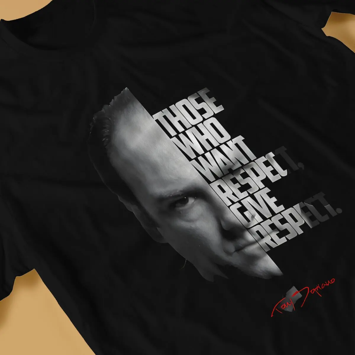 The Sopranos Tv Show Quote Special TShirt Tony Soprano Leisure T Shirt Summer Stuff For Men Women