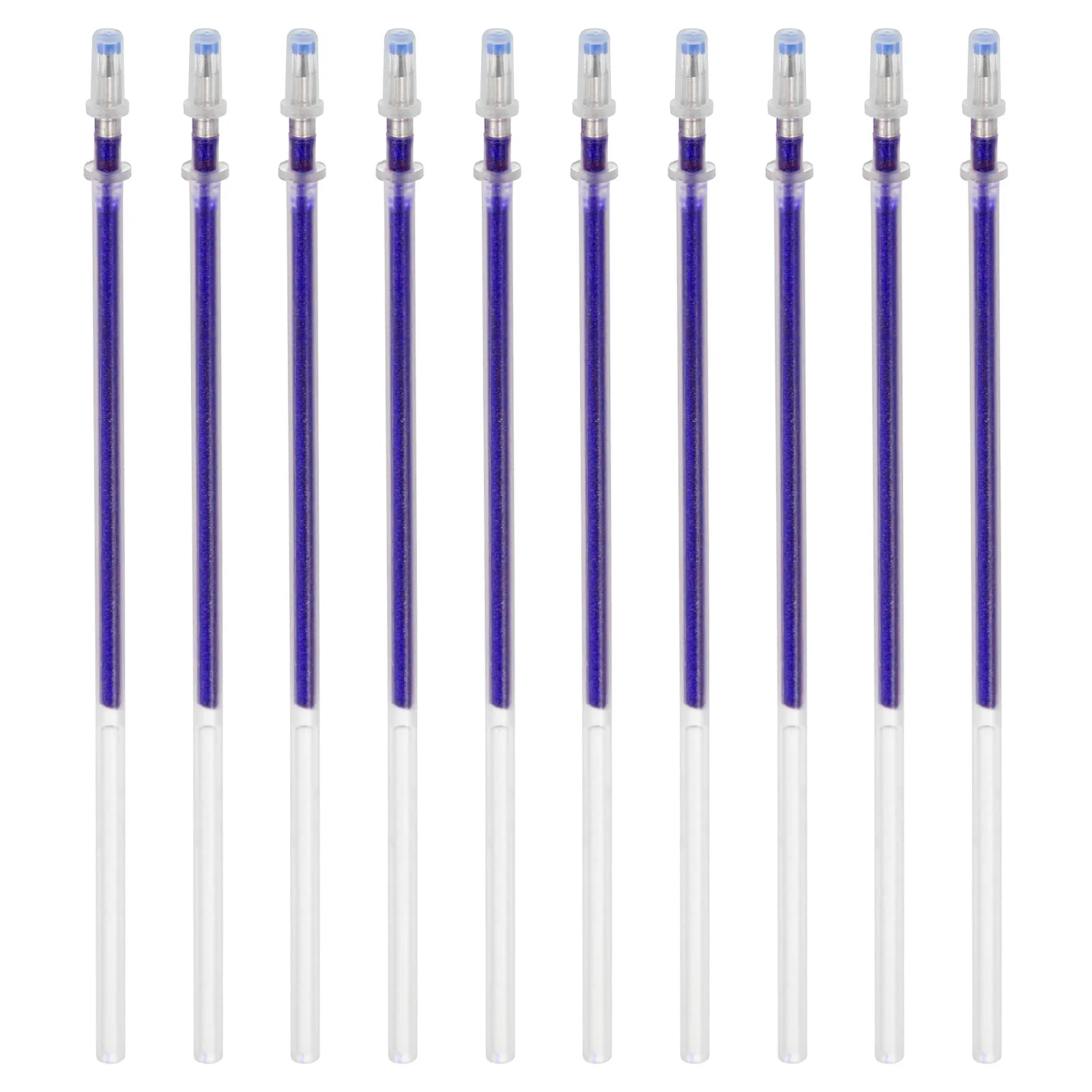 

24/48Pcs 1mm Gel Pens Refills Sparkle/Fluorescence Metallic Ink Bold Point for Adults Coloring Books Scrapbooking Art Drawing