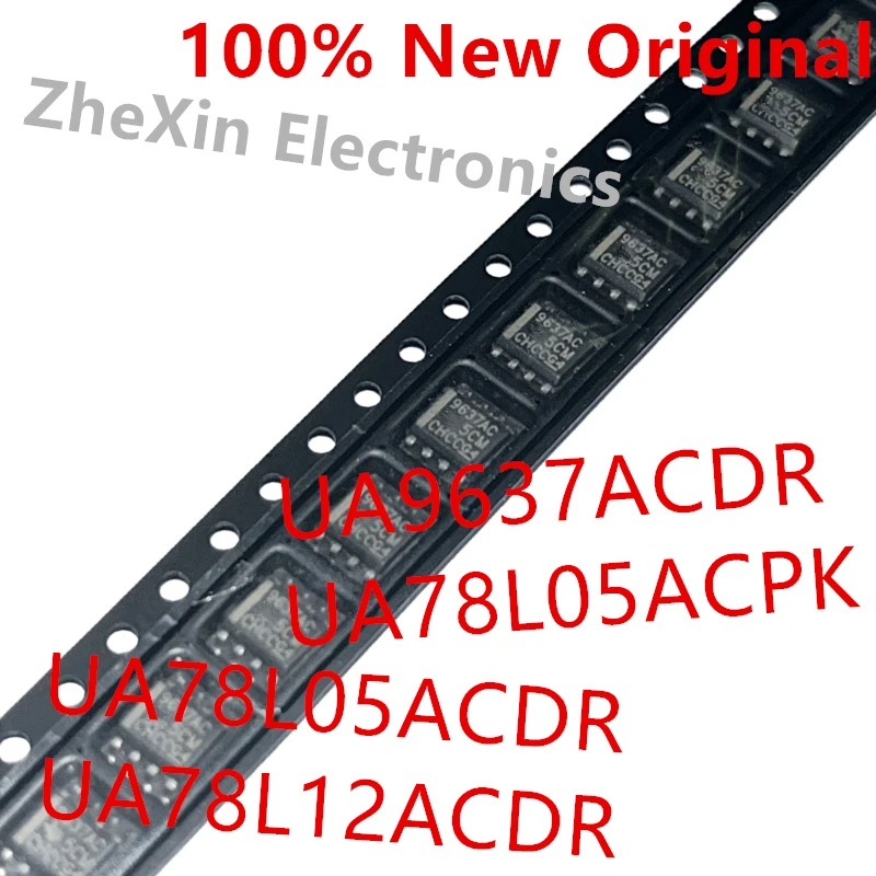 10PCS/Lot  UA9637ACDR  9637AC 、UA78L05ACDR  78L05A 、UA78L12ACDR  78L12A 、UA78L05ACPK  F5  New differential line receiver chip