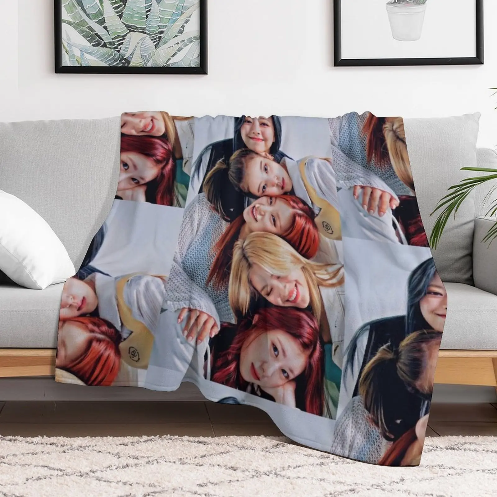 Itzy Throw Blanket Luxury christmas gifts Luxury Brand Heavy Blankets