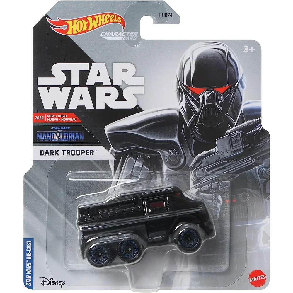 Hot Wheels Premium Star Wars Car Toy 1:64 Model Car Hotwheels Toy Car 1/64 Toys for Boys Cars Disney  Diecasts & Toy Vehicles