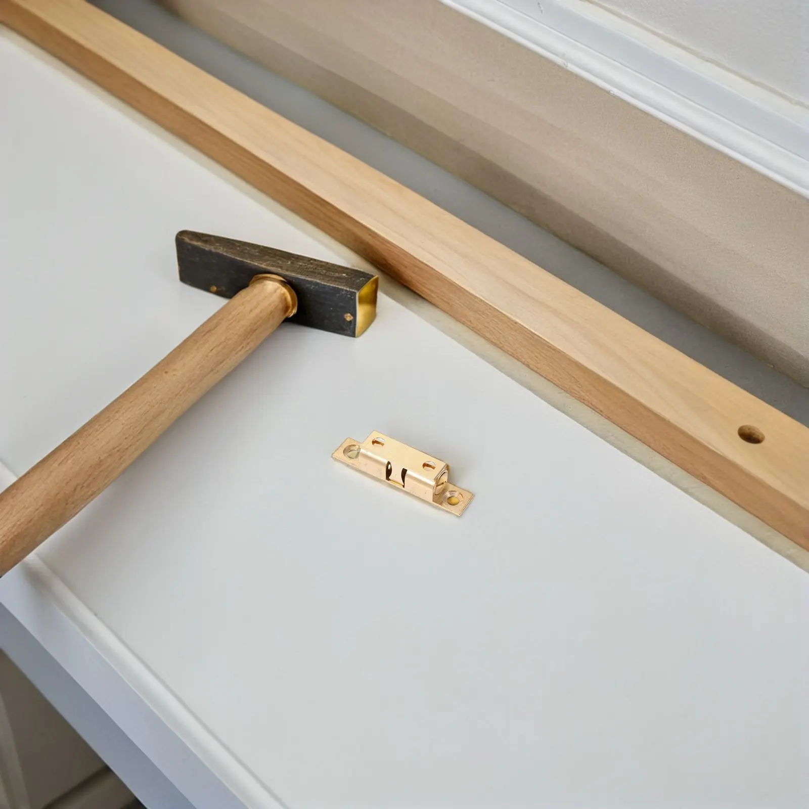 

10 шт. магнитных защелок для дверей шкафов из латуни, бесшумные, нержавеющие, простые в установке, для кухни, ванной, гардероба, мебели