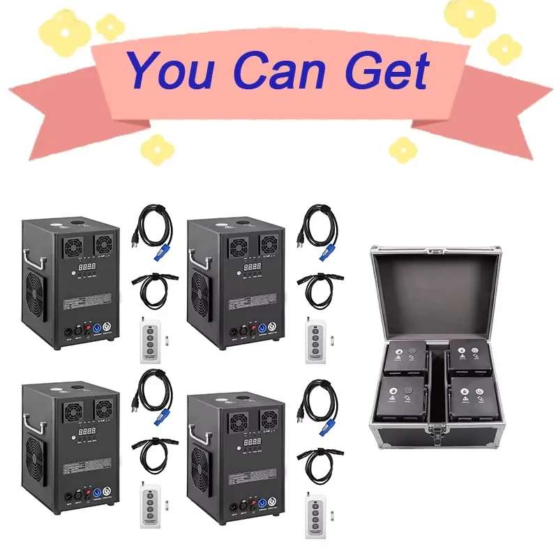 

Wholesale 700W Cold Sparkler Wireless Remote Control DMX Cold Spark Machine with Flightcase for DJ Stage Wedding Disco Party
