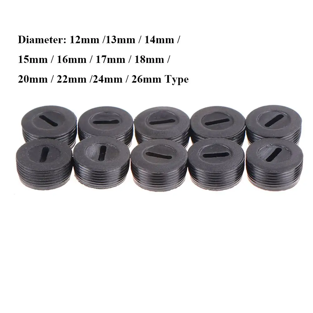 17mm/18mm/20mm/22mm Screw Carbon Brush Plastic Brush Holder Case Carbon Brush Caps Power Tool Accessories Brush Holder Caps