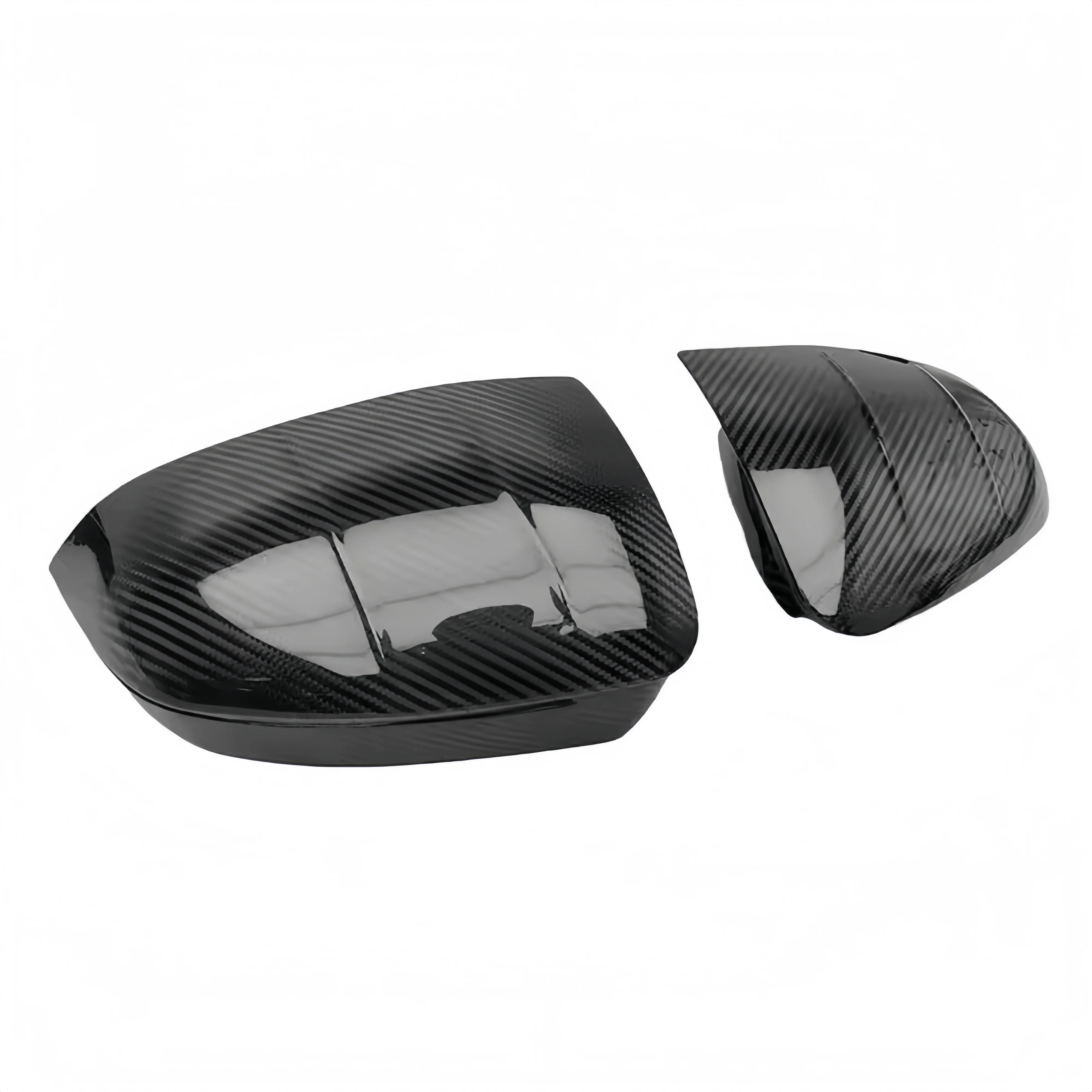 

M Style Dry Carbon Fiber Car Rearview Mirror Cover Modification Suitable for 7 Series G70