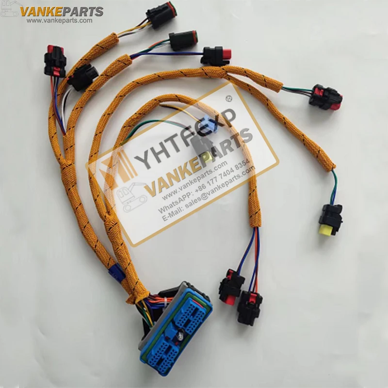 Vankeparts Bulldozer D5K Engine Wiring Harness High Quality 318-6115