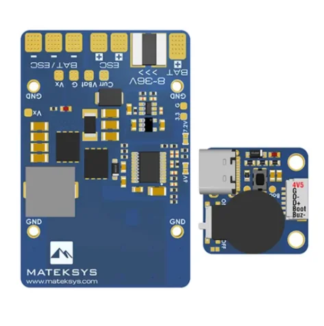 Matek H743-WING V3 FC Built in OSD BEC Current Sensor Betaflight or Inav Configurator for RC FPV Airplane Fixed Wing s