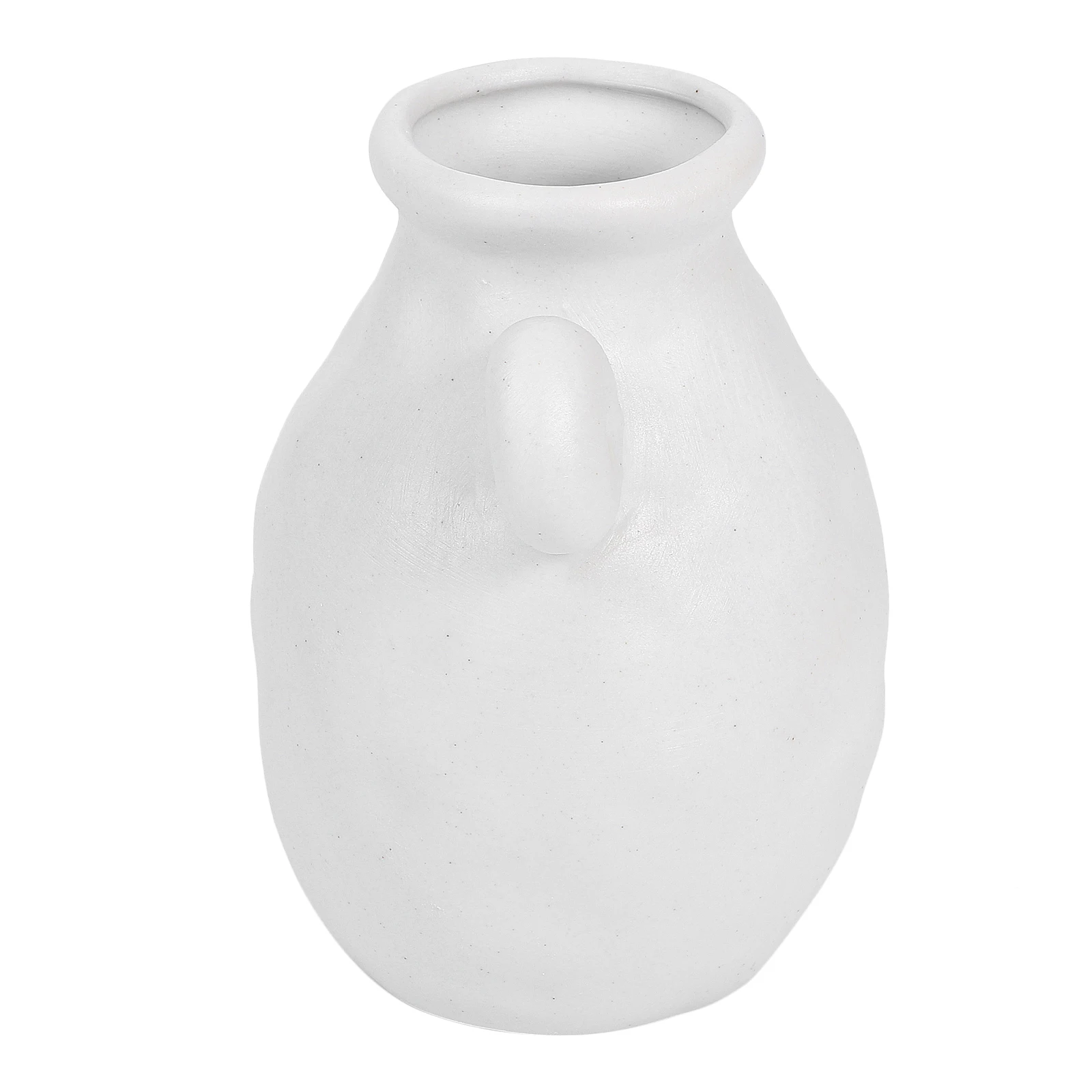 

1Pcs Ceramic Vase Simple Chic Home Decoration Creative Flower Arrangement Adornment Ceramic Vase Home Desktop Decor