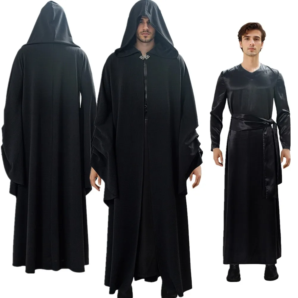 

Adult Darth Sidious cosplay Sheev Costume Halloween Carnival costumes Palpatine Male Female