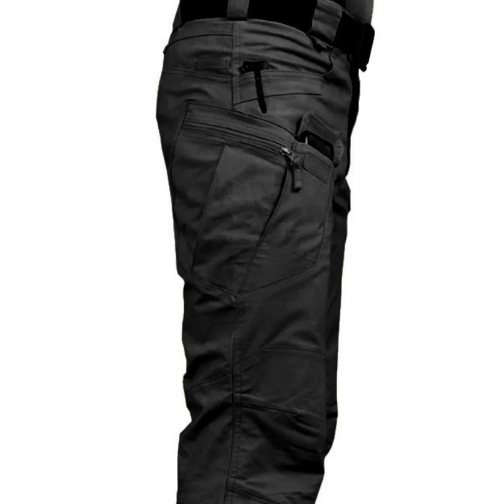 Men's Tactical Cargo Pants Classic Outdoor Hiking Trekking Men Tactical Joggers Pants Military Multi Pocket Trousers