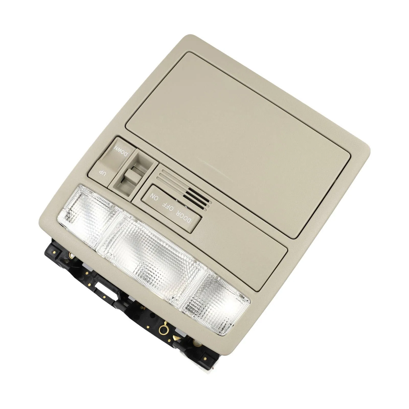 For Toyota Camry Aurion 2007-2011 Car Roof Reading Light Glasses Case With Sunroof Switch Console Assy 63650-33271 63650-33220