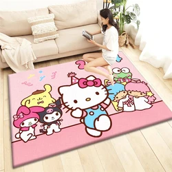 Hello Kitty Carpet, Living room Bedroom floor mat Kitchen mat Bedroom Mat,bedroom decor birthday gift Yoga mat ,bedroom ,rug