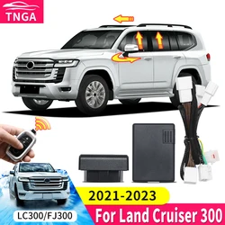 Automatic Closed Window + Lock Door OBD Module +Folding For Toyota Land Cruiser 300 LC300 2021 2022 2023 Interior Accessories