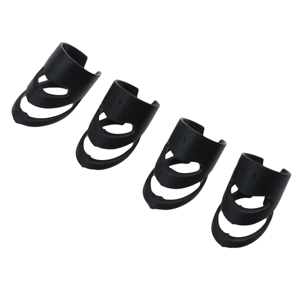 

Набор пластиковых защиты пальцев для гитары. Удобные защитные приспособления для пальцев для практики и тренировки струнных инструментов.