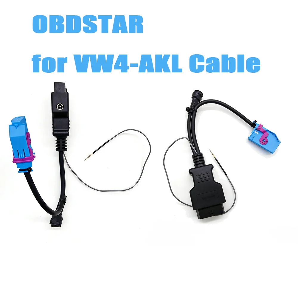 

OBDSTAR for VW4-AKL Cable For VW IMMO IV NEC24C64 & NEC24C32 All Keys Lost Read Immo Data on Be-nch for X300 Classic G3