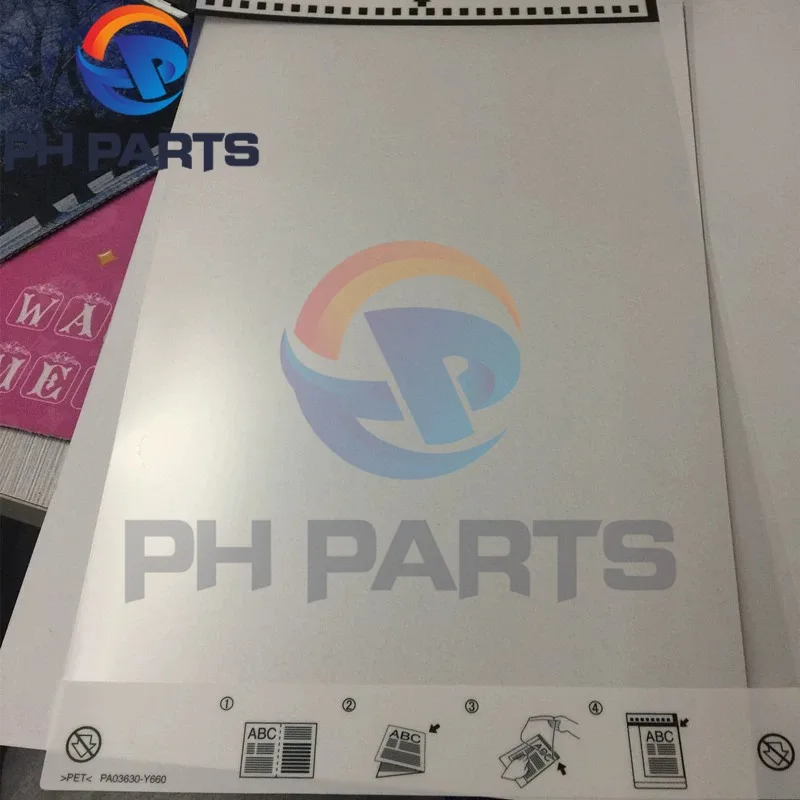5pc B12B819051 B12B813431 Carrier Sheet compatible for Epson A4 Scanner Scan A3 B4 Odd-Sized Flimsy Wrinkled Folded Torn Paper R