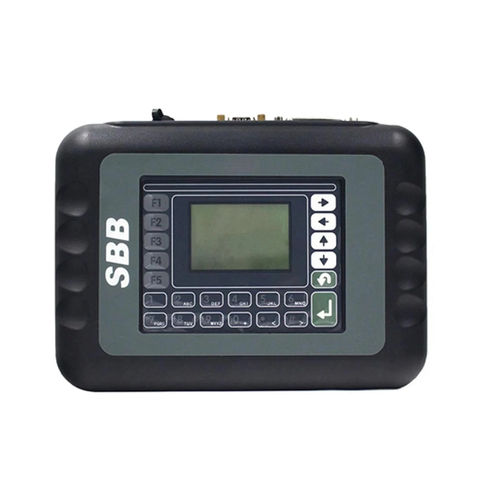 Key Programmer SBB V46.02 Support Car Remote Until 2015 Not Work For Toyota G chip Read Key Pin Code Multi-Brand Not Need Token