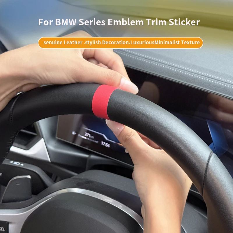 

For novice steering wheel alignment stickers with suede fur alignment labels for cars Universal magic tool accessories