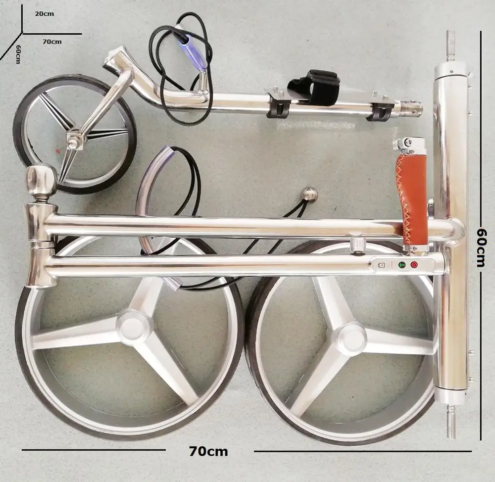 Electric Golf Trolley with German small motor