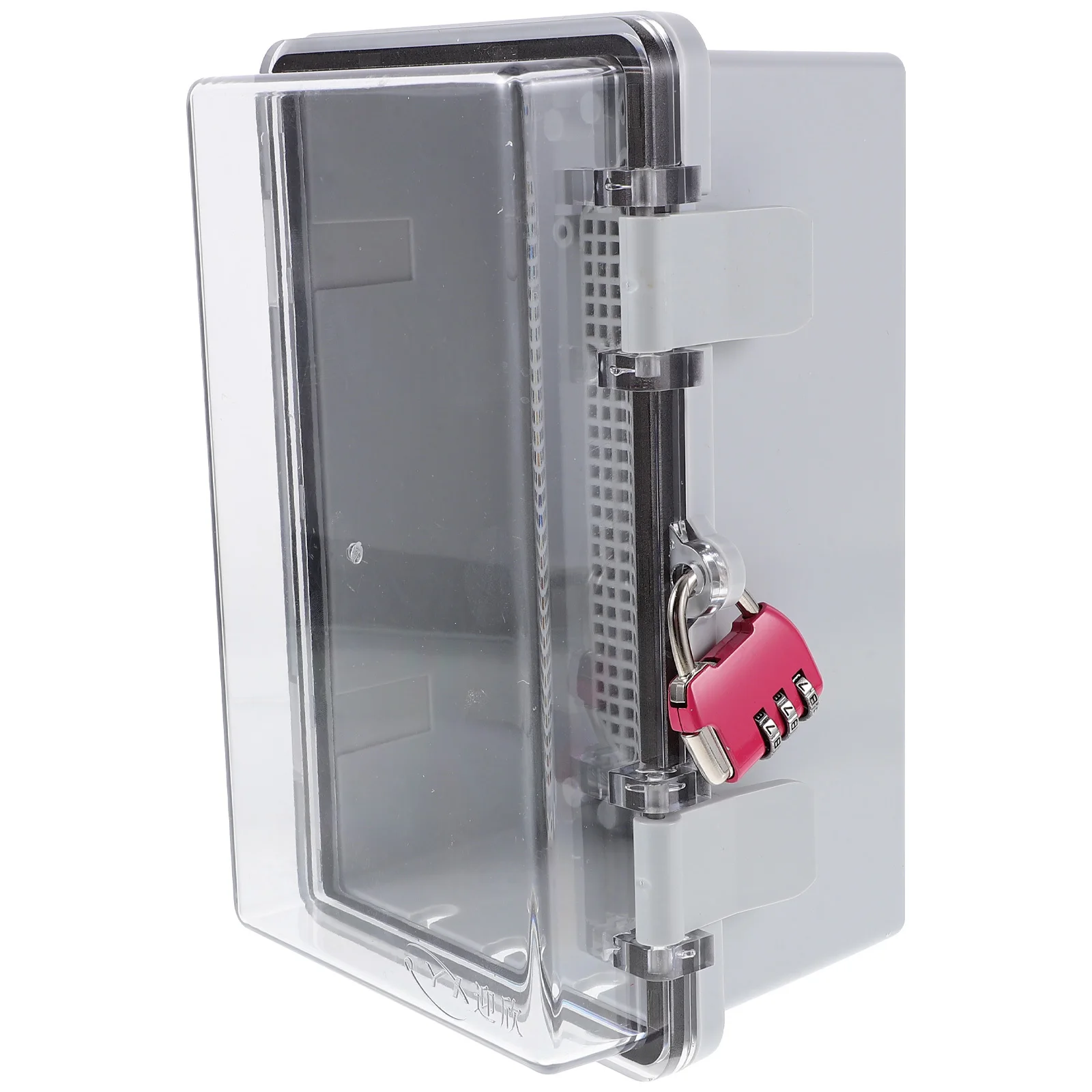 

Outdoor Junction Box Rainproof Electrical Panel Cover High-Quality ABS Plastic Socket Protector Weatherproof Outdoor Timer