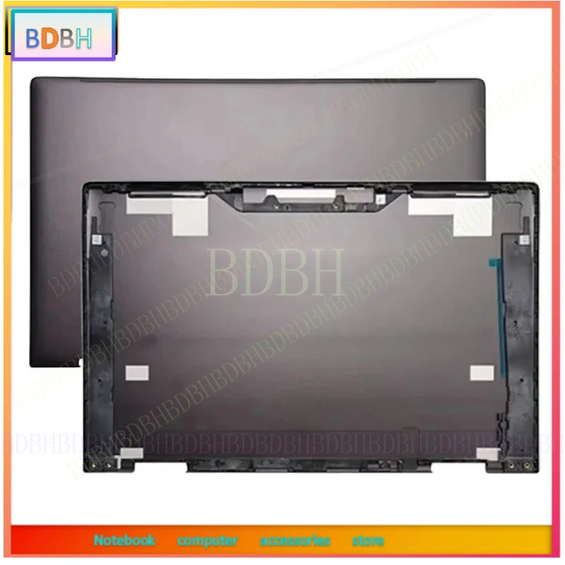New For ENVY X360 13-AY TPN-C147 Laptop LCD Rear Cover/Front Frame/Palm Pad/Bottom Cover/hinges Brown