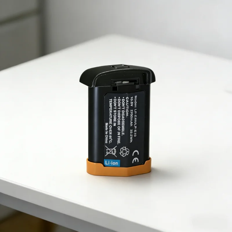 2700mAh LP-E19 Li-ion Battery for Canon EOS-1D X Mark III/II/1D X/1D IV/1Ds III/1D III/1DC/R3/R1 DSLR Camera Replacement