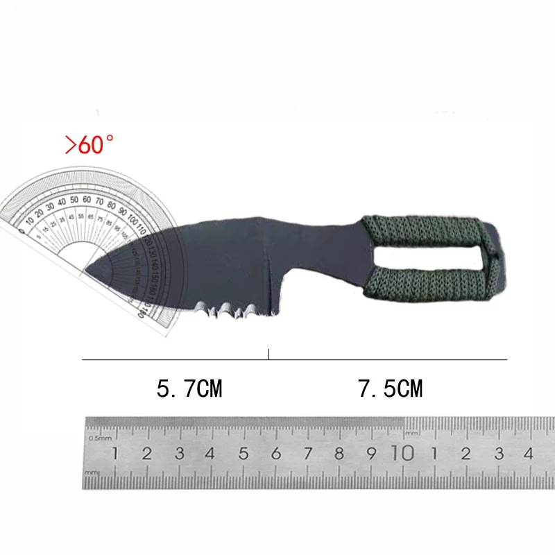 Outdoor multi-function knife EDC knife multi-purpose-knife self-defense military tactical knife cutting-knife