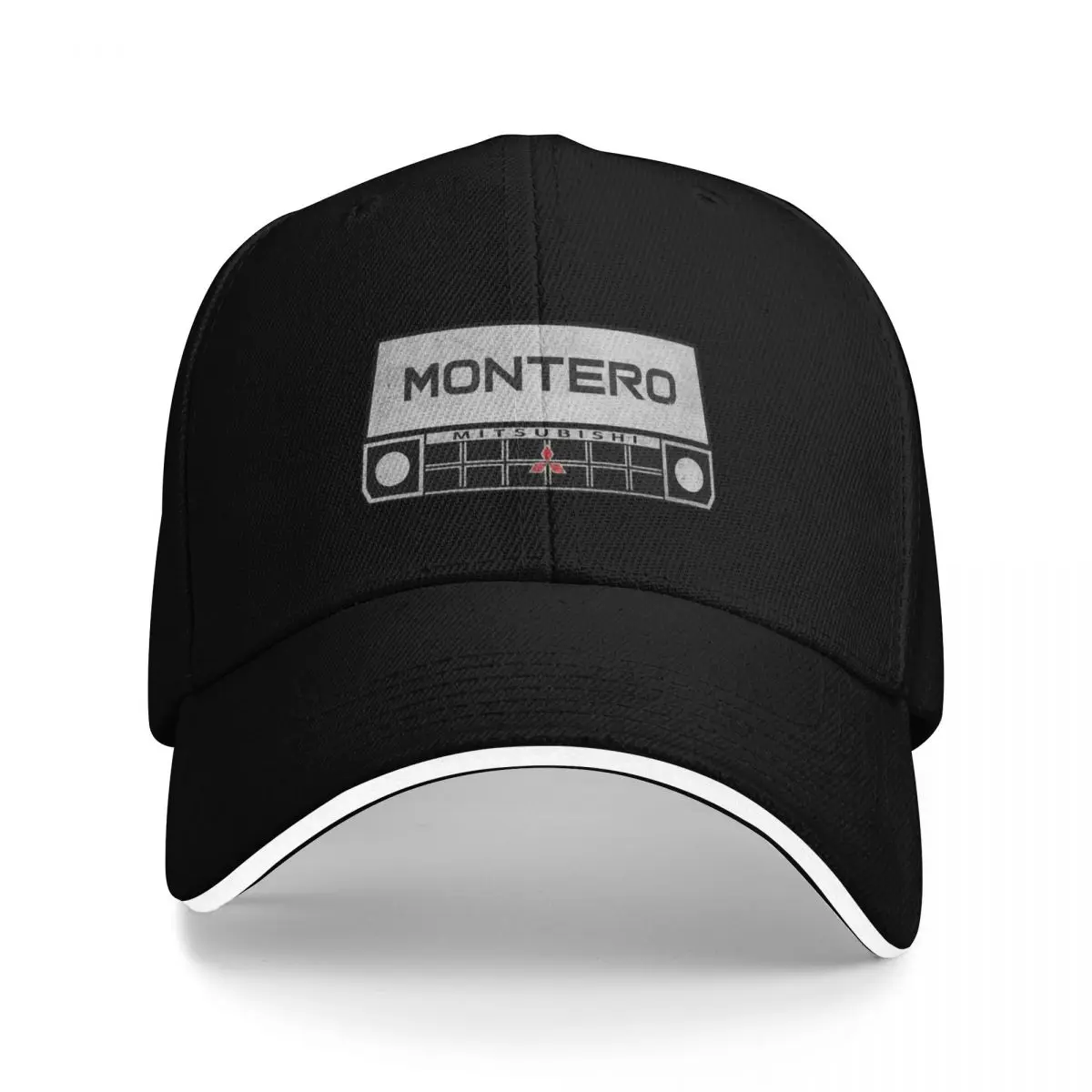 Mitsubishi Montero First Gen front grille, weathered Baseball Cap Sports Cap custom caps Military Cap Man For Men Women's