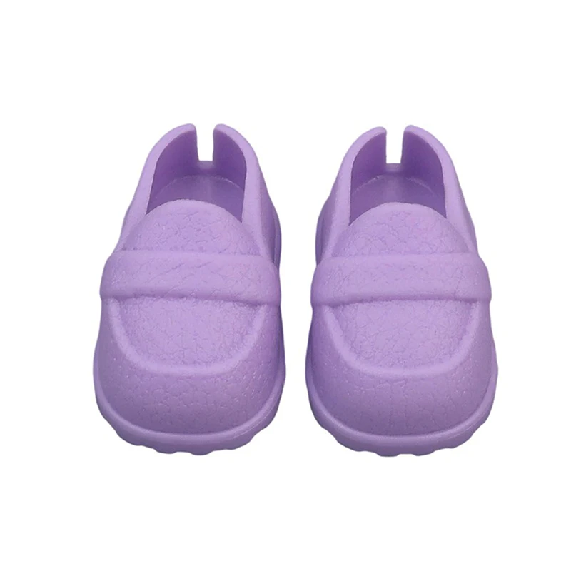 Set De 10 Paires De Chaussures Miniatures Pour Poupées 17 Cm – PVC, Compatibles 1ère-3ème Génération, Accessoires Pour Blind Box