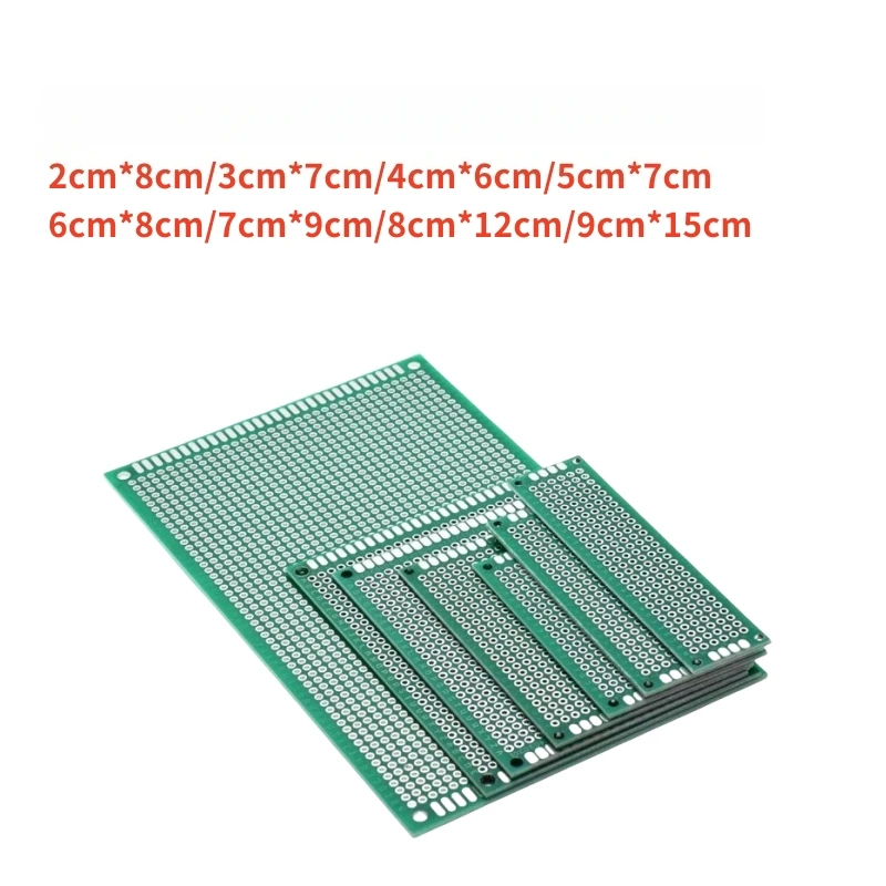 Various specifications of double-sided tin-plated green PCB boards are available.