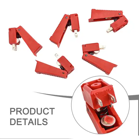 Five Pieces of Sensitive Trigger Switches Designed for Use with Mil Ler For Hobart MIG Welders Fits Multiple Models