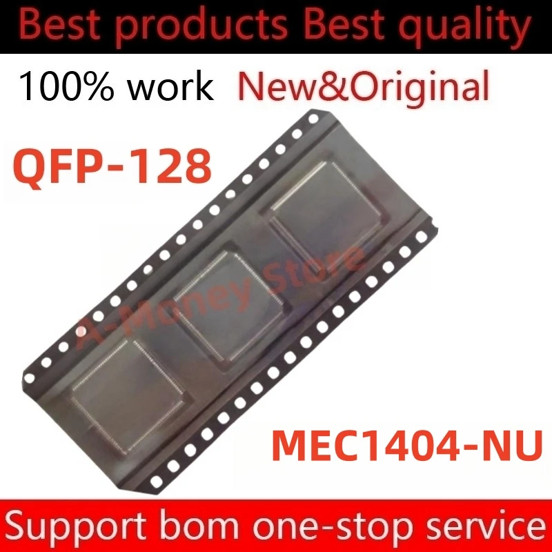 

(5-10pcs)MEC1404 NU MEC1404-NU QFP-128