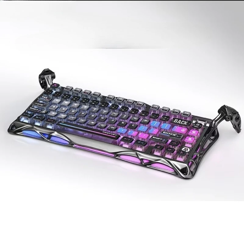 75/K1 tri-mode gaming hot-swappable computer RGB wireless Bluetooth gaming mechanical keyboard