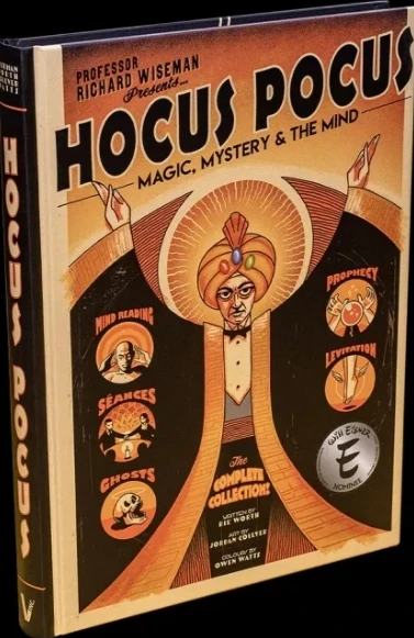 

Hocus Pocus by Richard Wiseman, Jordan Collver and Rik Worth - Magic tricks (Instant Download)