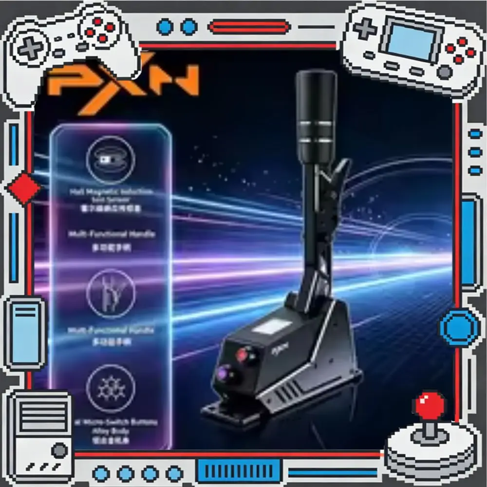 PXN SF SMG Professional Sequential Gear Shifter Special Accessory for Racing Simulator Steering Wheel Game Sim Driving
