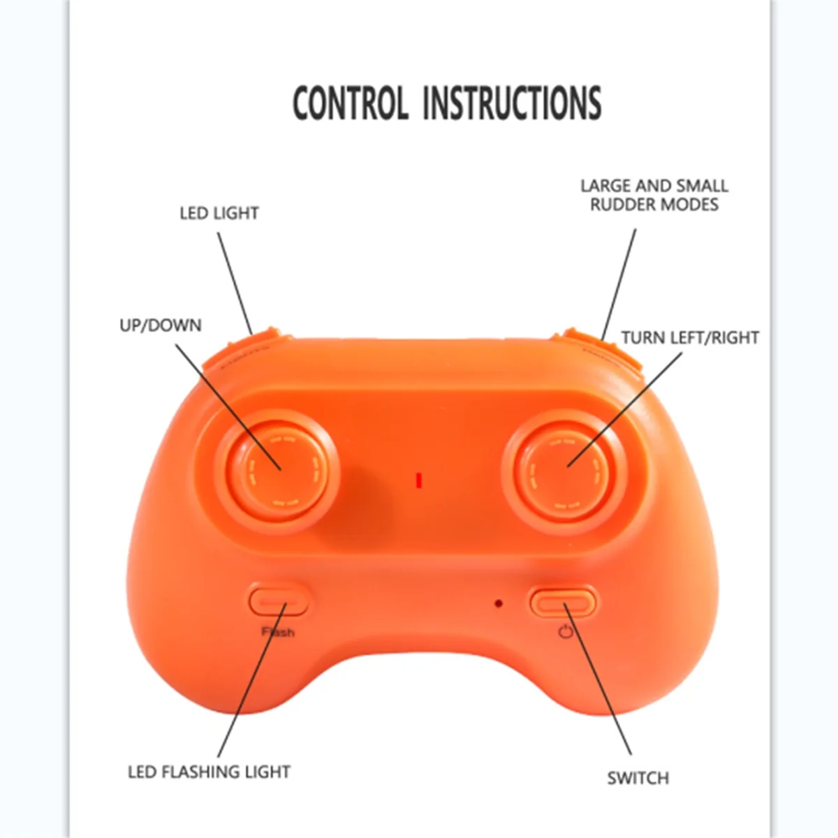 Avião ao ar livre de controle remoto para crianças, 2 vias, fácil de diy, cor amarela, 2 ghz