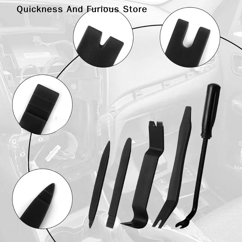 【MO】4/5 PCS Car Trim Removal Tool Set Scratch Resistant Multiple Sizes For Auto Audio Installation Panel Repair
