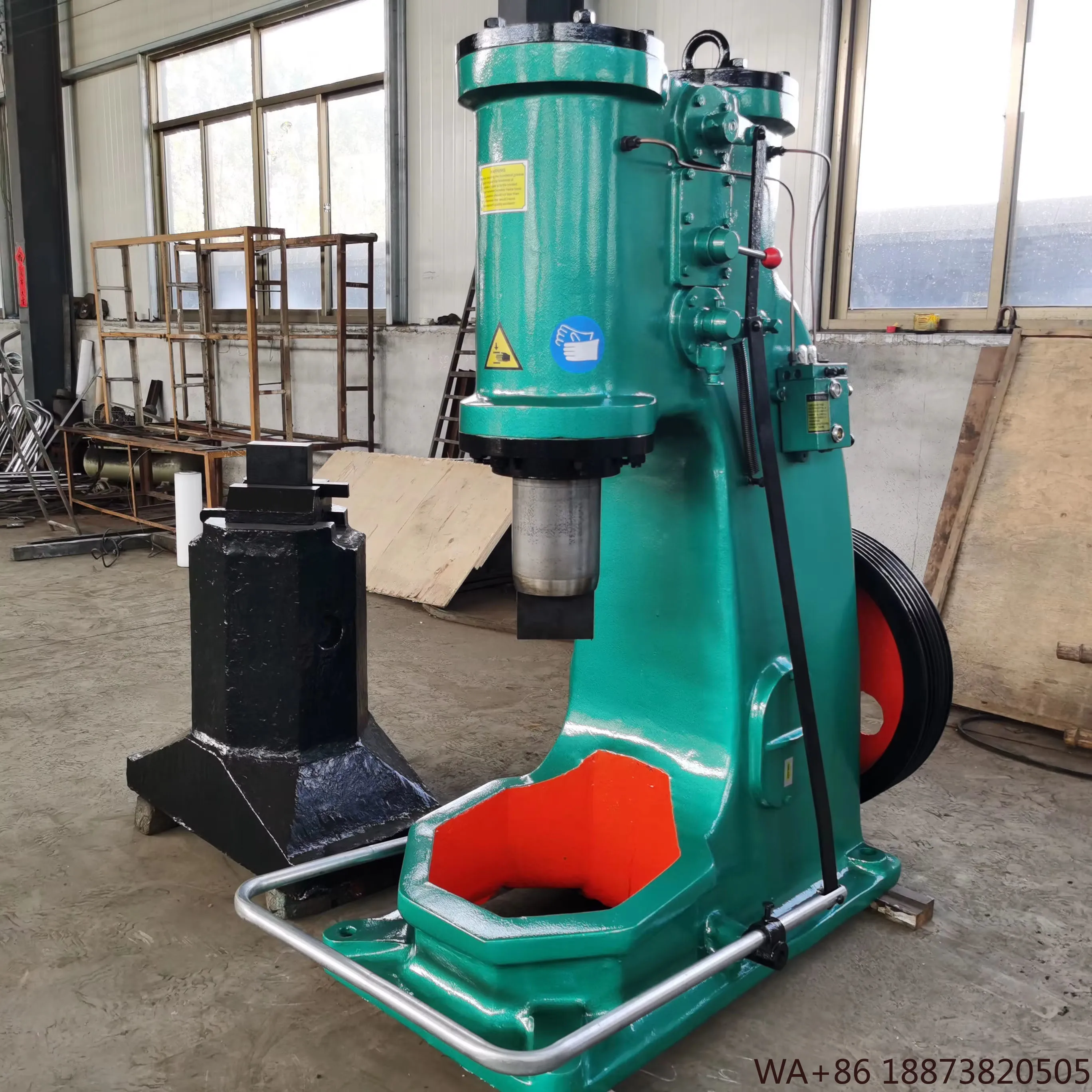 آلة تزوير مطرقة الهواء الحديدية الثقيلة الشركة المصنعة C41 سلسلة معدات تزوير متجر الحداد المعدني