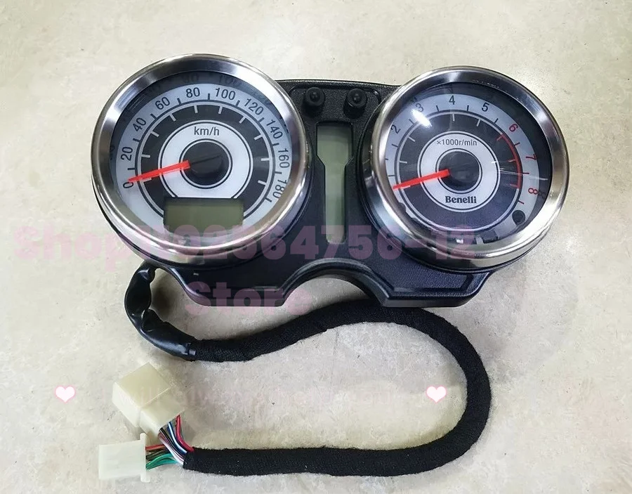 For Benelli Imperiale 400 BJ400-8 Retro Speedometer Gauge Assembly