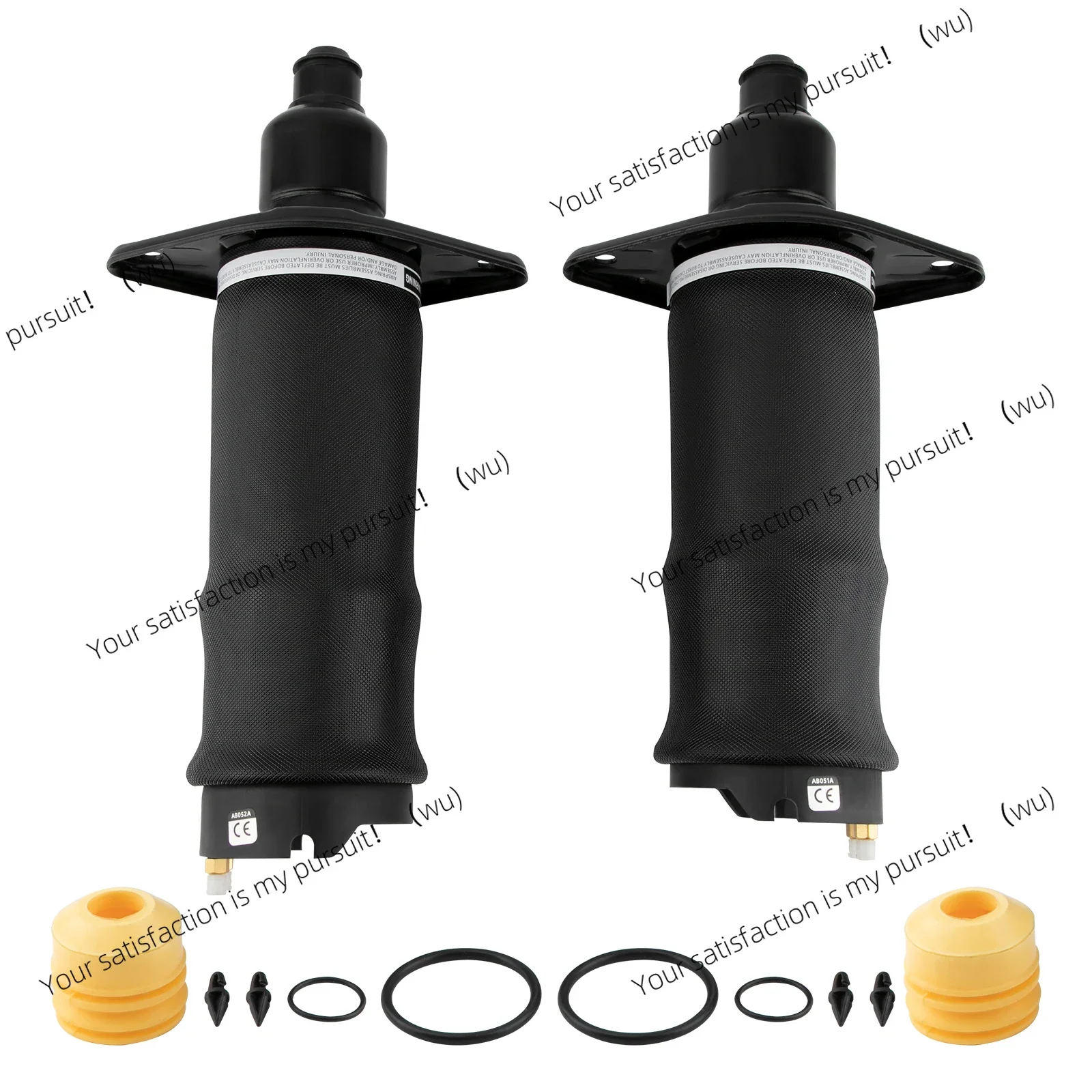 Rear Air Suspension…