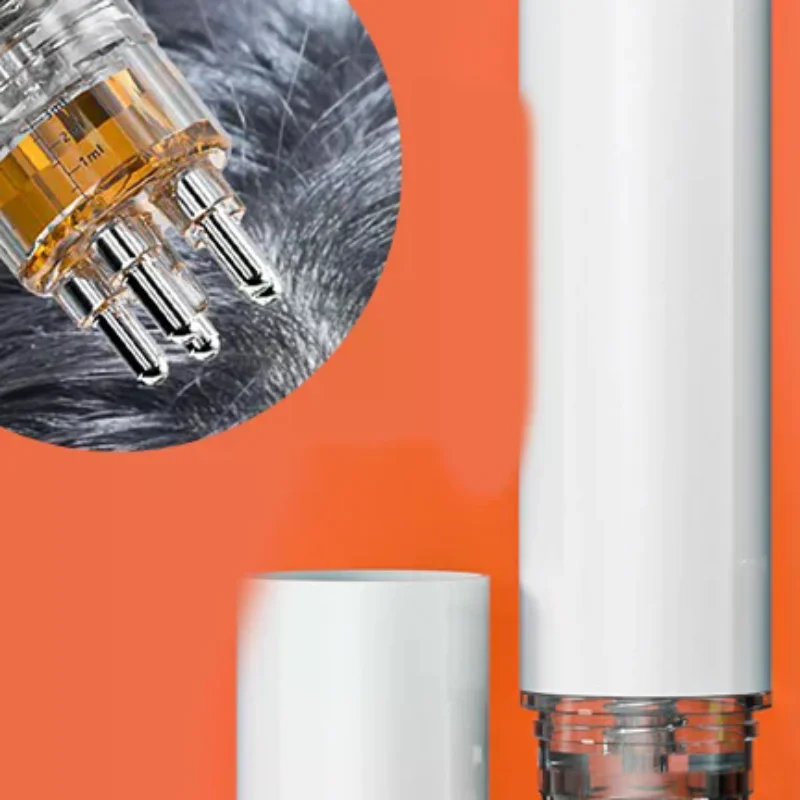 

5 Needle Scalp Applicator Liquid Comb For Scalp Treatment Essential Oil Liquid Guiding Massager Comb Hair Growth Serum Oil Apply