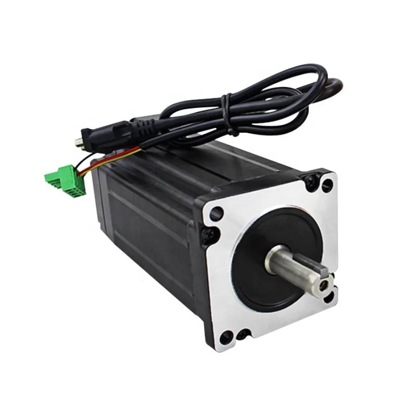 Hot Sale New Engraver Hybrid Servo Motor 86HBM80-1000 Closed-loop Stepper 86HSM80H-E1 Motor Driver 86HSM85-E1 86H Series