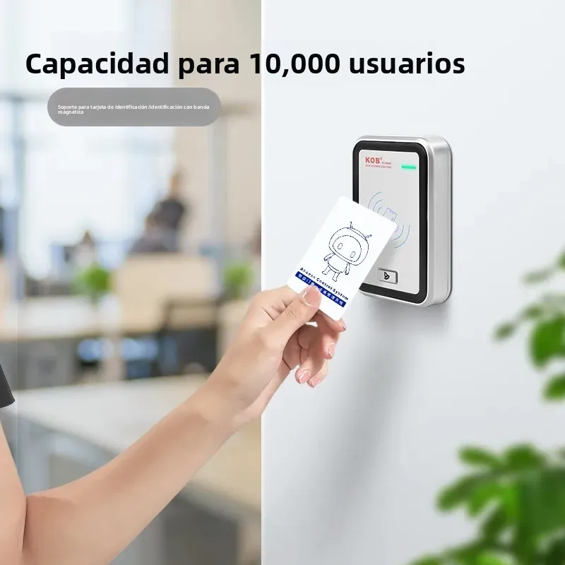Imagen 5: KOB tarjeta de identificación/IC para exteriores, sistema de control de acceso impermeable de metal, cabezal lector de control de acceso WG26 para exteriores