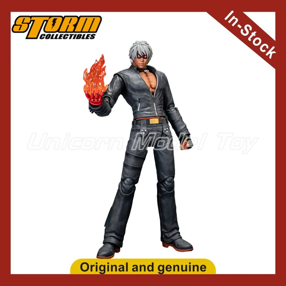 

【UA】In Stock Original Storm Collectibles K' - THE KING OF FIGHTERS 2002 UM 1/12 Action Figure Model Toys Gifts Collection