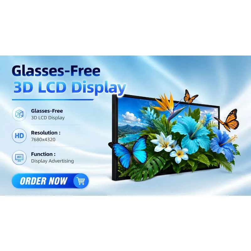 Screen Advertising Player Wall Mount Lcd Video Panel Education Display Panel Digital Signage Rental LCD Displays