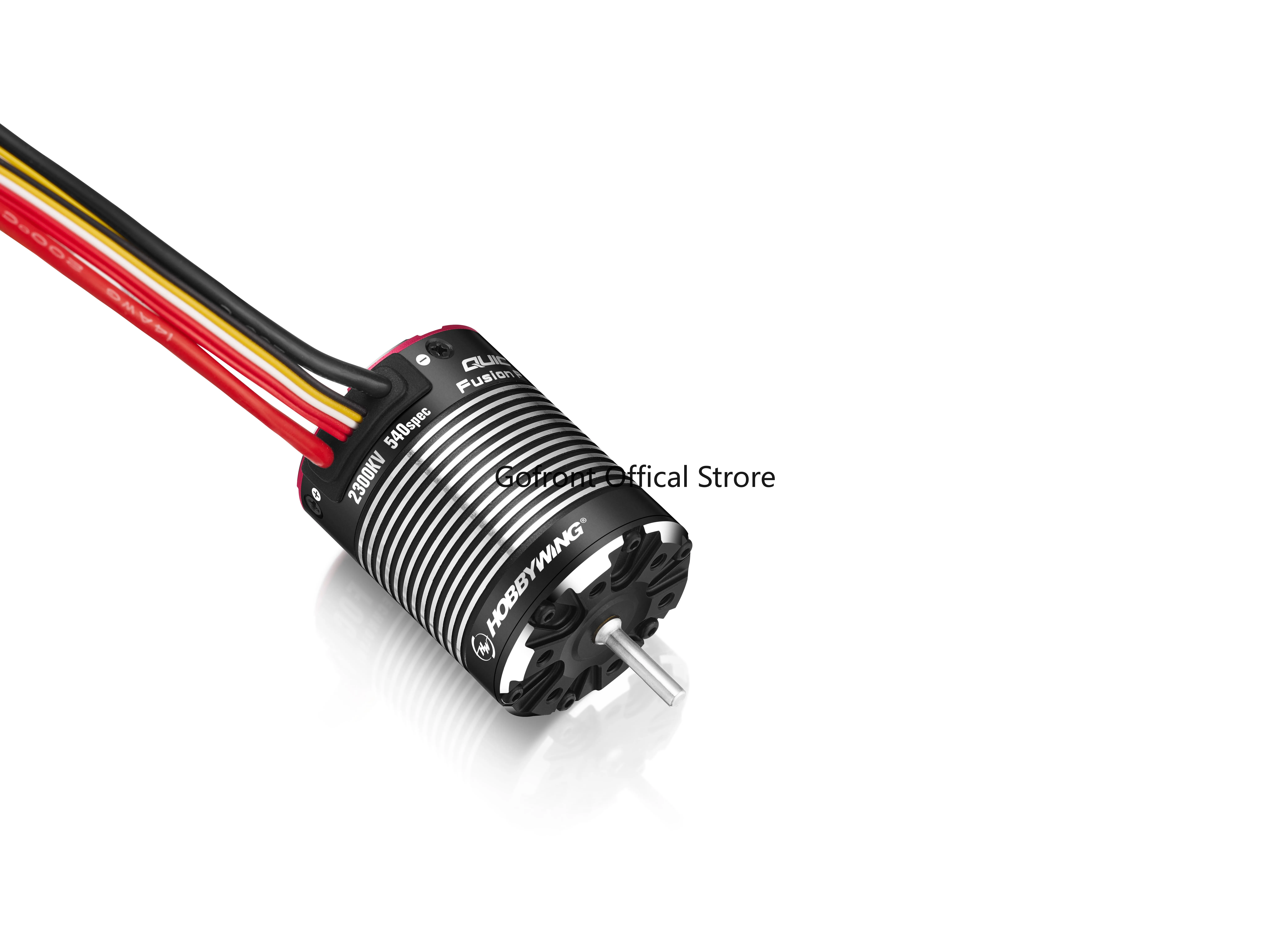 سرعة Hobbywing QuicRun Fusion Pro Elite 2300KV الجديدة بدون فرش ​ ​ وحدة تحكم ESC لألعاب السيارات 1/10 الزواحف