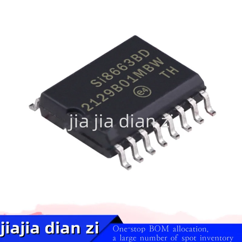 1pcs/lot SI8663BD SI8663BD-B-ISR SOP16 Digital Isolator ic chips in stock